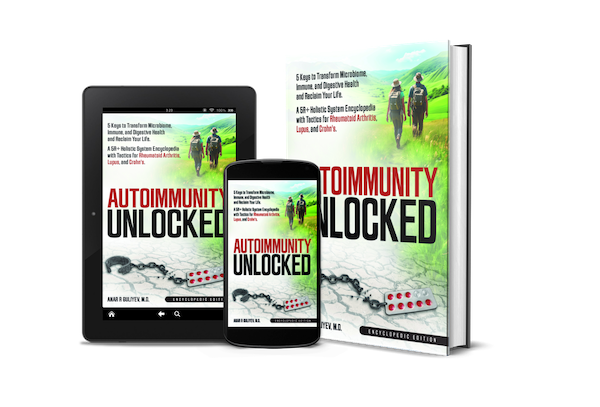 Autoimmunity Unlocked books 3D view